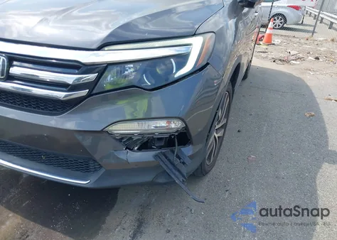 2017 Honda Pilot Touring from USA, damaged, VIN 5FNYF6H93HB095058